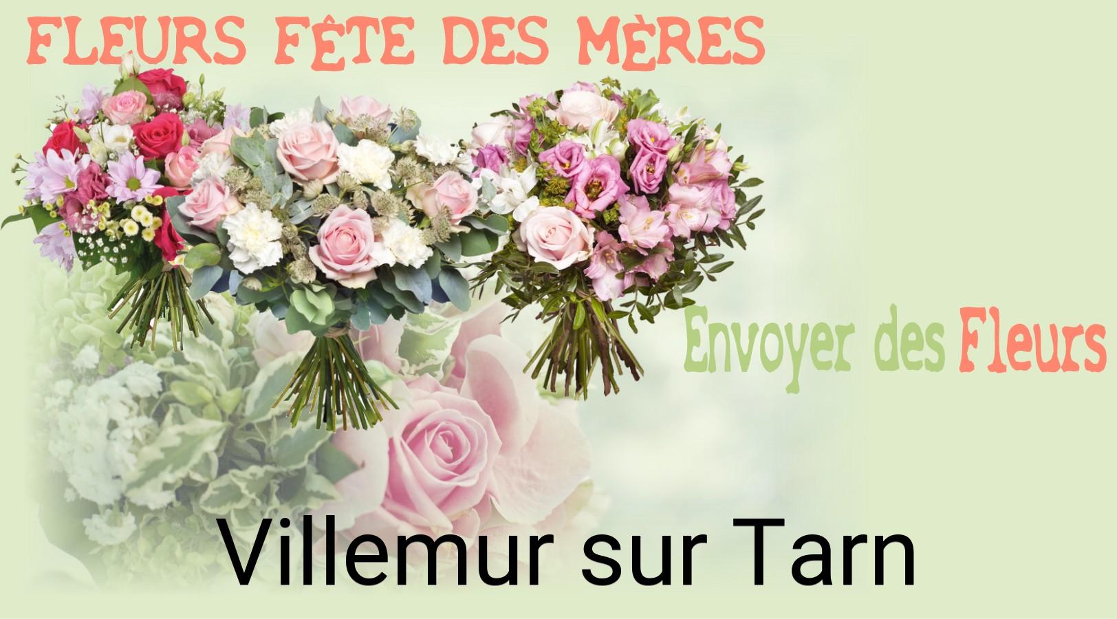 Bouquet de Fête des Mères livré à Villemur-sur-Tarn
